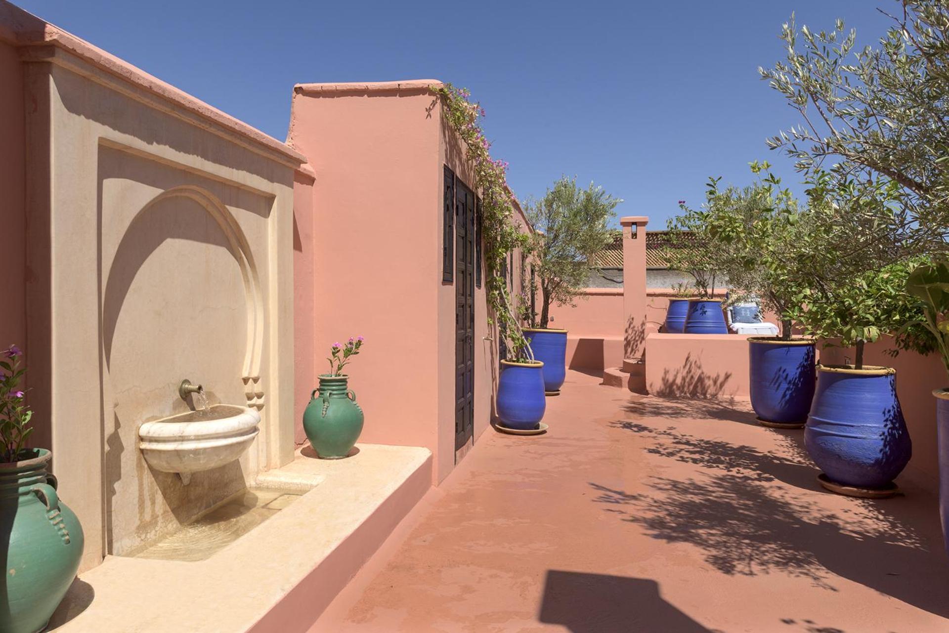 Riad Hayati Marrakesh Buitenkant foto